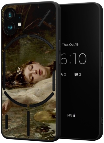 Чехол Mcover для NOTHING Phone 1 рисунок