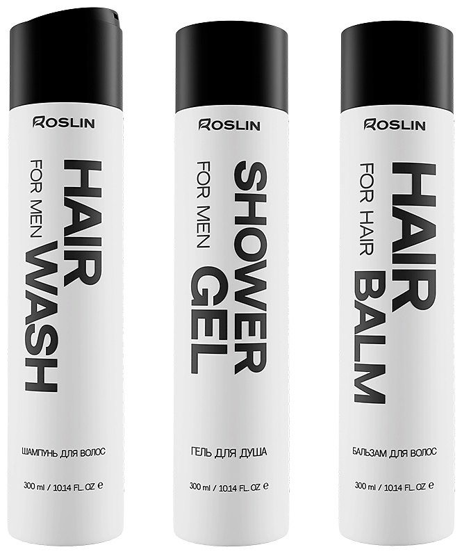 Roslin For Women Идеальный день набор по уходу за волосами и телом для мужчин