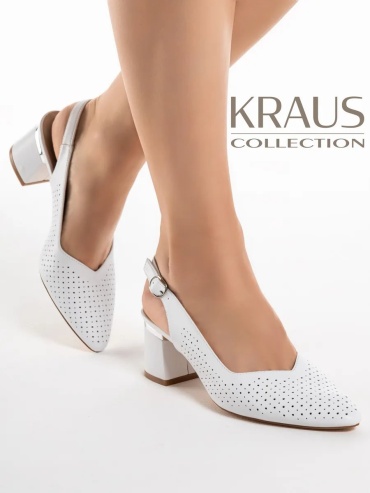 Туфли Kraus Collection белый