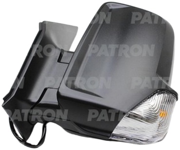 Зеркало в сборе PATRON PMG2436M06 левое для Mercedes-Benz Sprinter 2006-2026
