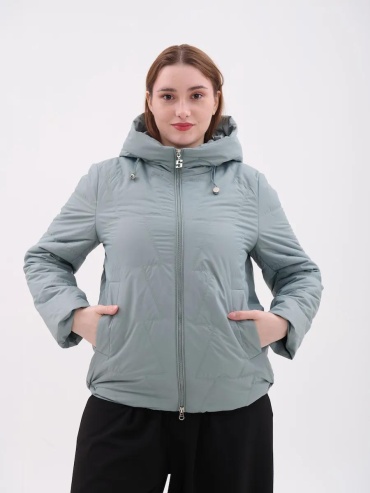 Демисезонная куртка MP Store серый