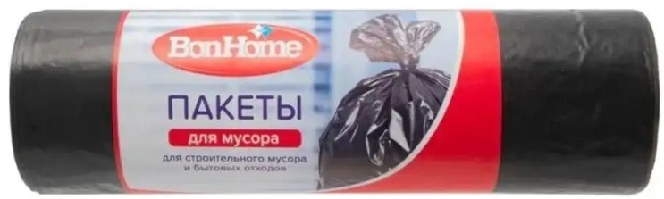 Пакеты для мусора 240 л. Количество пакетов: 10 шт. 240 л