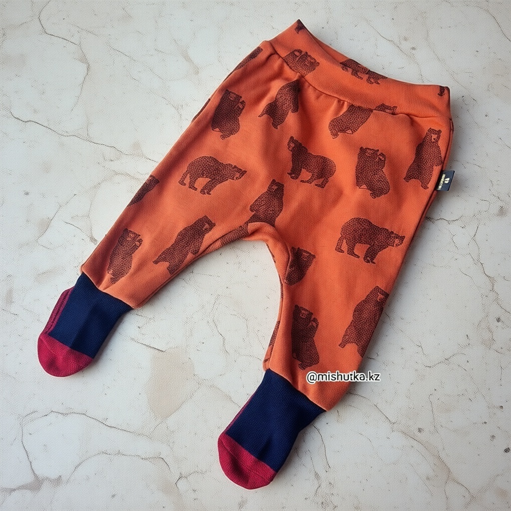 Ползунки LeoRi KIDS коричневый