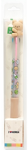 Ручка шариковая ARTBOX Makgeolli Lover Bear 1 шт, 1 мм, цвет чернил мультиколор