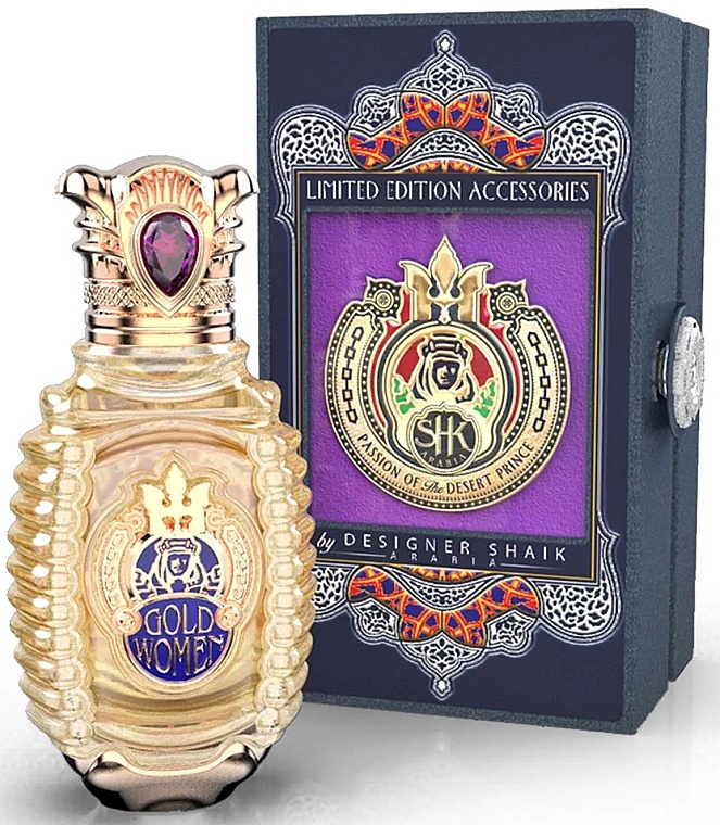Shaik Opulent Shaik Amethyst Gold Edition парфюмерная вода EDP 40 мл, для женщин