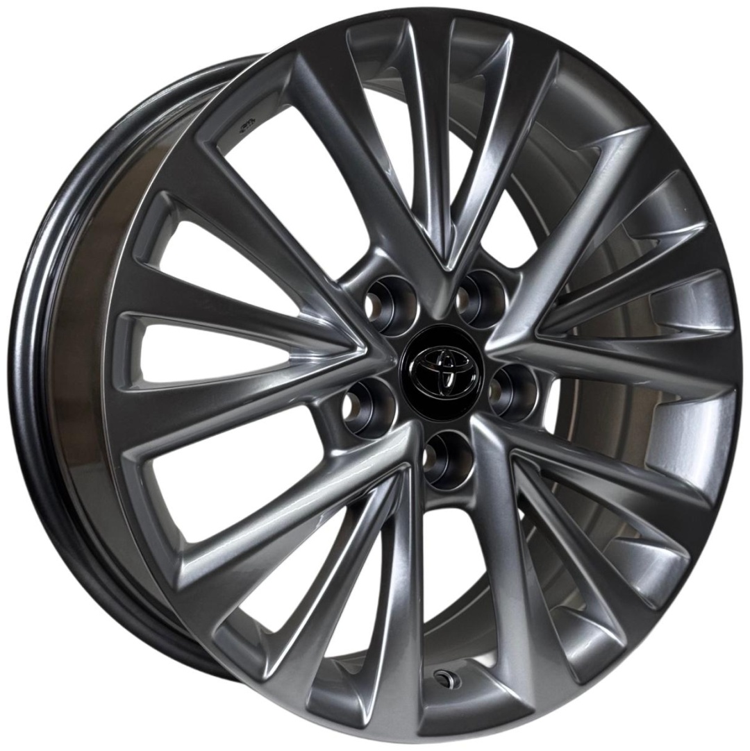 Wheels 5701770DD 7x17/5x114.3 D60.1 ET40 4 диска серебристый