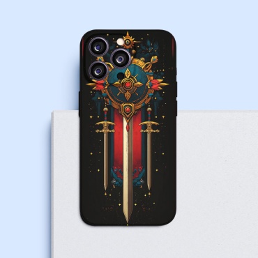 Чехол для Apple iPhone 16 Plus рисунок