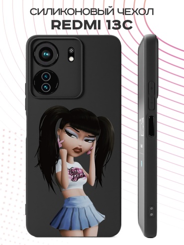 Чехол для POCO Redmi 13C, C65 рисунок