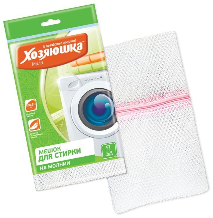 Best home мешок для стирки 730498271_6050 белый 1 шт