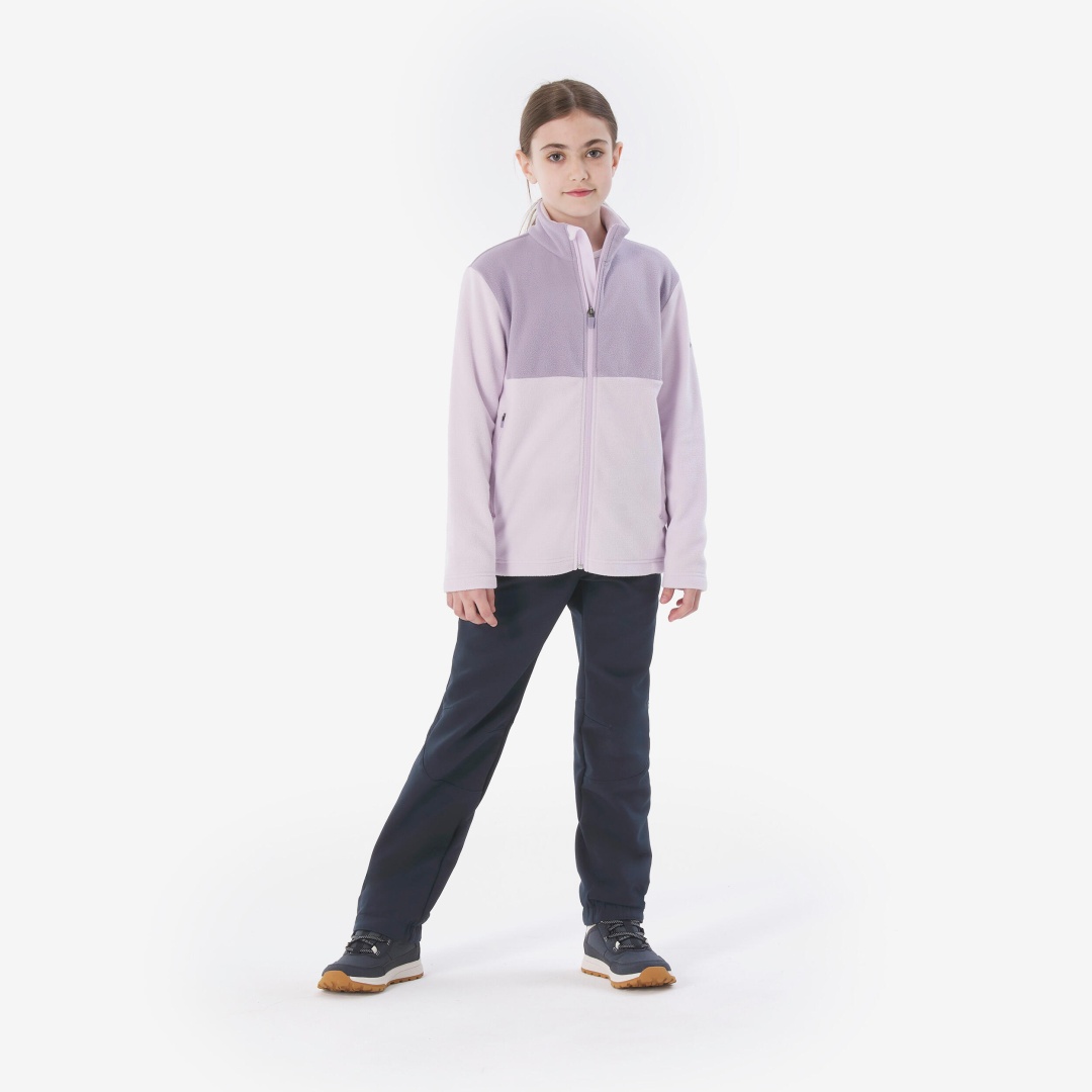 Флиска Decathlon фиолетовый