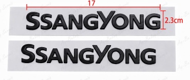 Шильдик 30444074_956713953 SsangYong Actyon