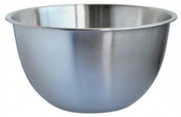Миска Toro 24х12.5 см, нержавеющая сталь, 1 шт