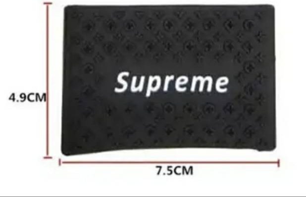 Supreme кольцо против скольжения для машинки 7.5 см силикон
