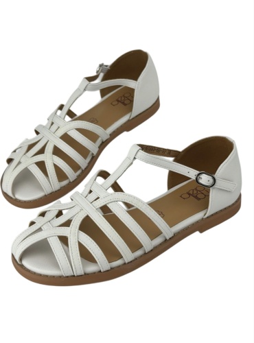 Сандалии Shoesmarket белый