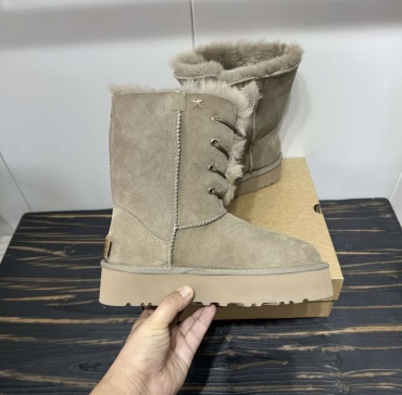 Угги FASHION серый