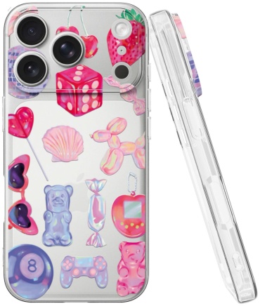 Чехол Mcover для Apple iPhone 17 Pro Max рисунок