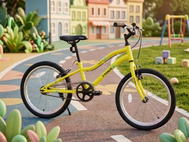 Велосипед TRINX TRINX 20’SMART 2022 11 дюймов желтый