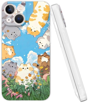 Чехол Mcover для Apple iPhone 13 Mini рисунок