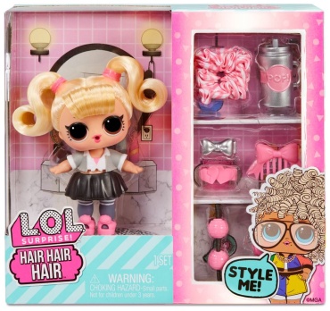Кукла-сюрприз L.O.L. Surprise! Hair Hair Hair Tots 14.5 см