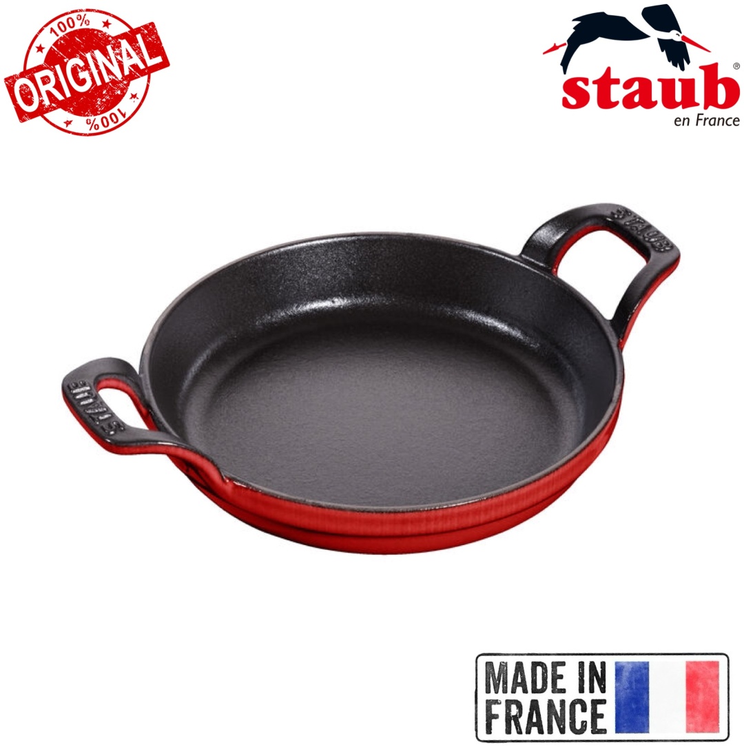 Staub форма France Oven Dish Cherry 251591585, чугун