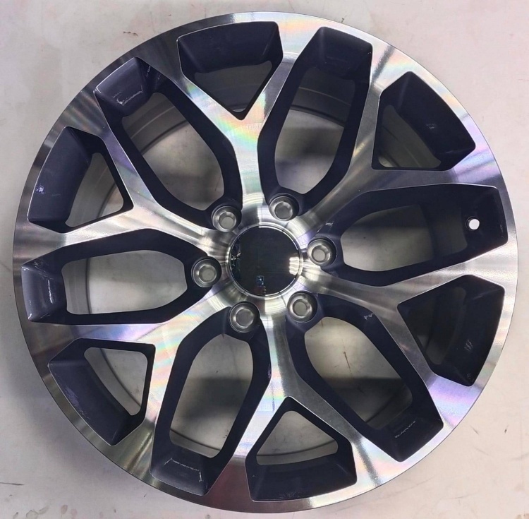 Top Grade 176 shr 9x20/6x139.7 D78.1 ET24 4 диска черный, серебристый