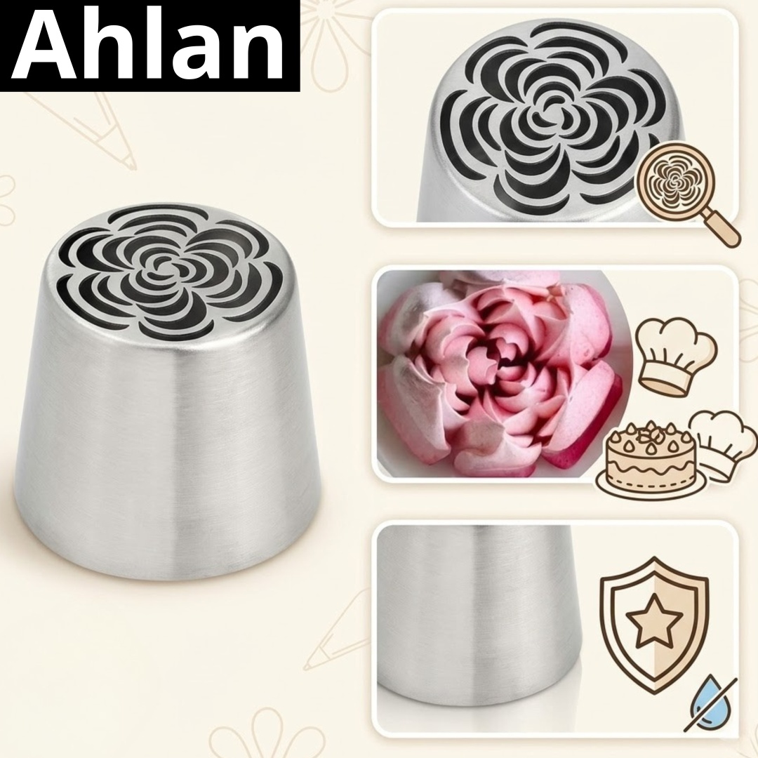 Ahlan насадка кондитерская 123456789 1 шт