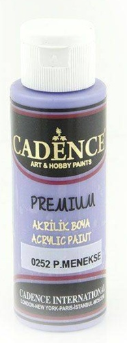 Краски акриловые CADENCE лиловый 1 шт 70 мл