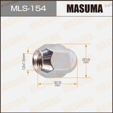Masuma Гайка Крепления Колеса MLS154