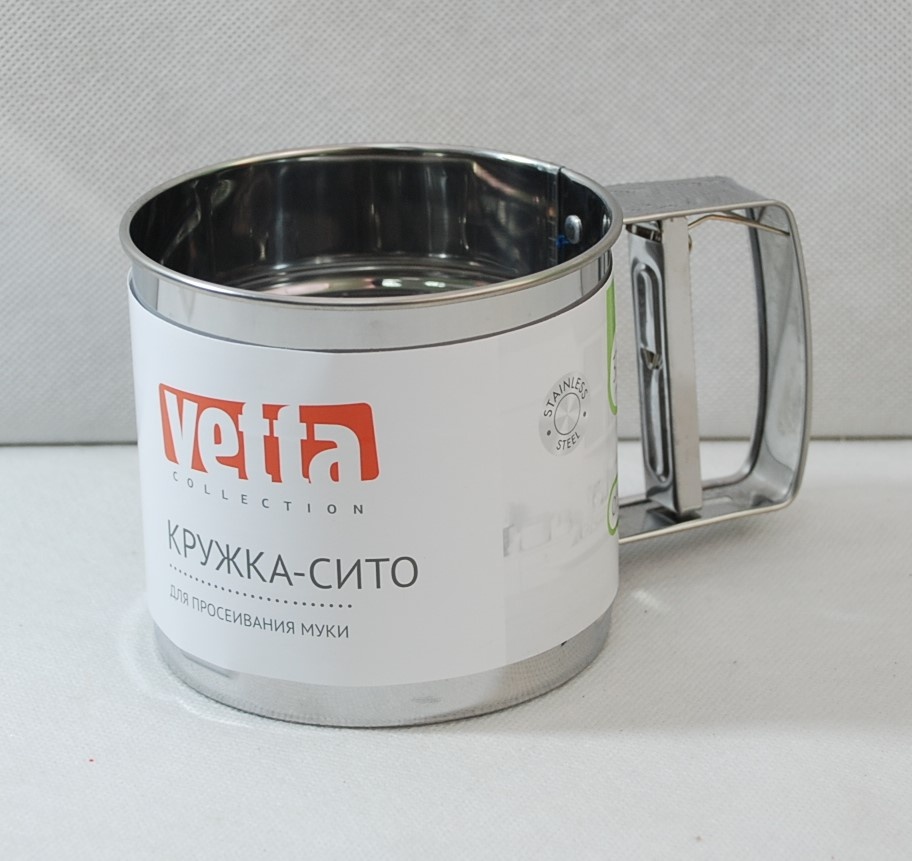 Vetta сито для муки 884-005., нержавеющая сталь