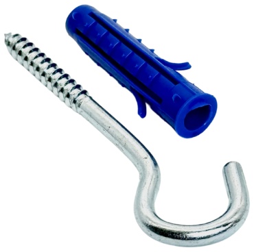 Nurmax дюбель распорный 10х2 мм, 1 шт