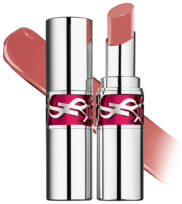 Yves Saint Laurent Rouge Volupte Candy Glaze бальзам оттеночный для губ 15 Showcasing Nude