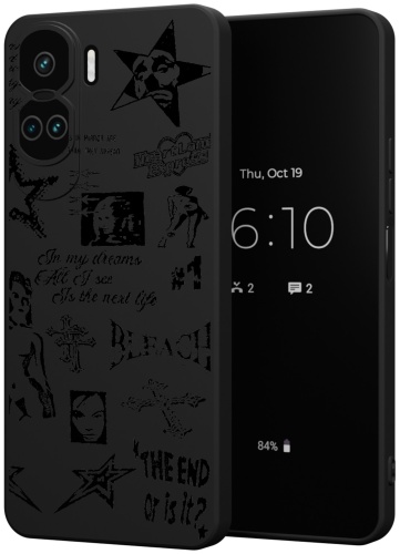 Чехол для Honor 90 Lite рисунок
