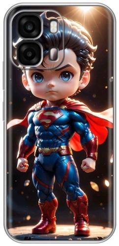 Чехол BAKR для OPPO A6s рисунок