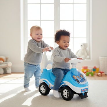 Каталка Tiny Tots TT-505 голубой