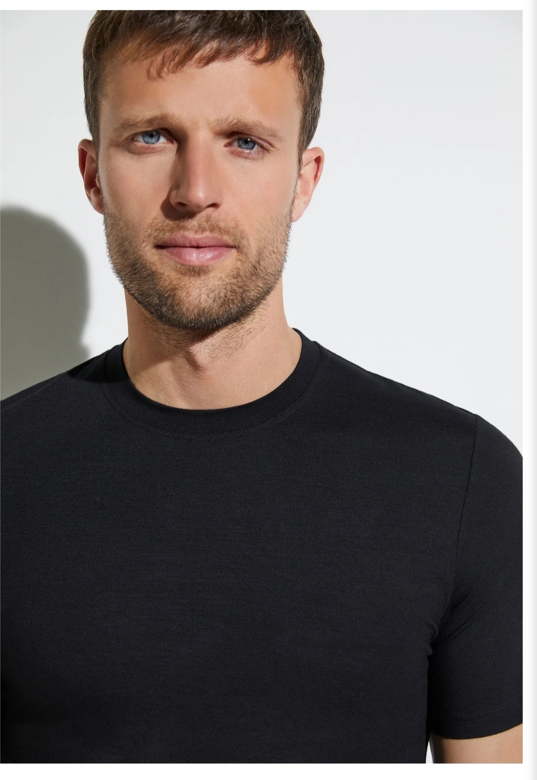 Футболка Zimmerli черный