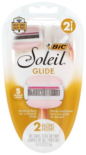 Bic Soleil Glide бритвенный станок 2 шт