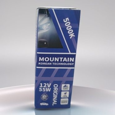 Mountain 4525625-552587792 галогенная H1, 1 шт
