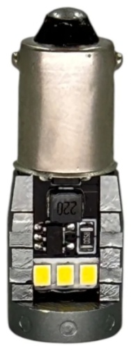 Светодиодные автомобильные лампы TQ BA9S 2012-BGYA-WVNPCB (Модель X), 2шт