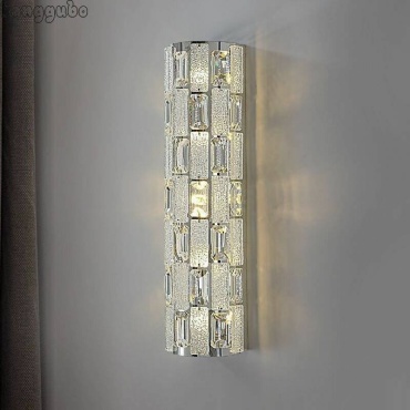 Бра настенный RRR Brand LED, серебристый