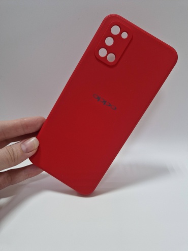 Чехол для OPPO A52 красный