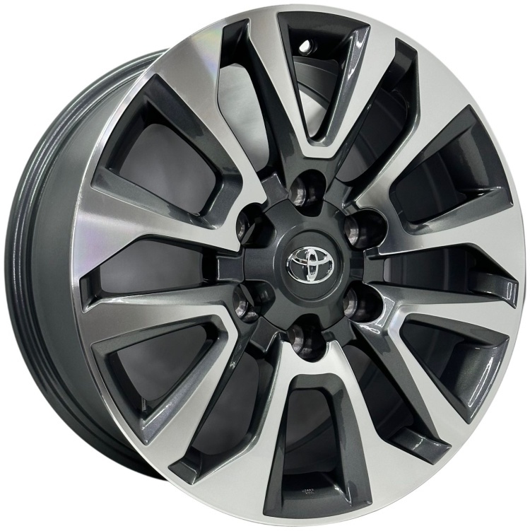 Top Grade 2569 7.5x17/6x139.7 D106.1 ET25 4 диска серебристый, графит