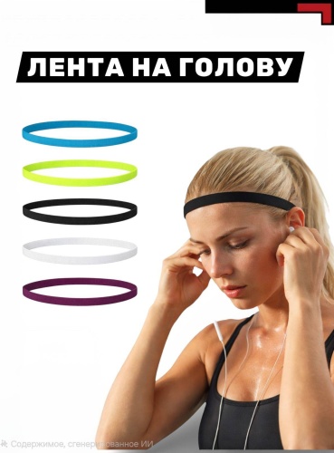 Повязка 18199482_191424961 черный