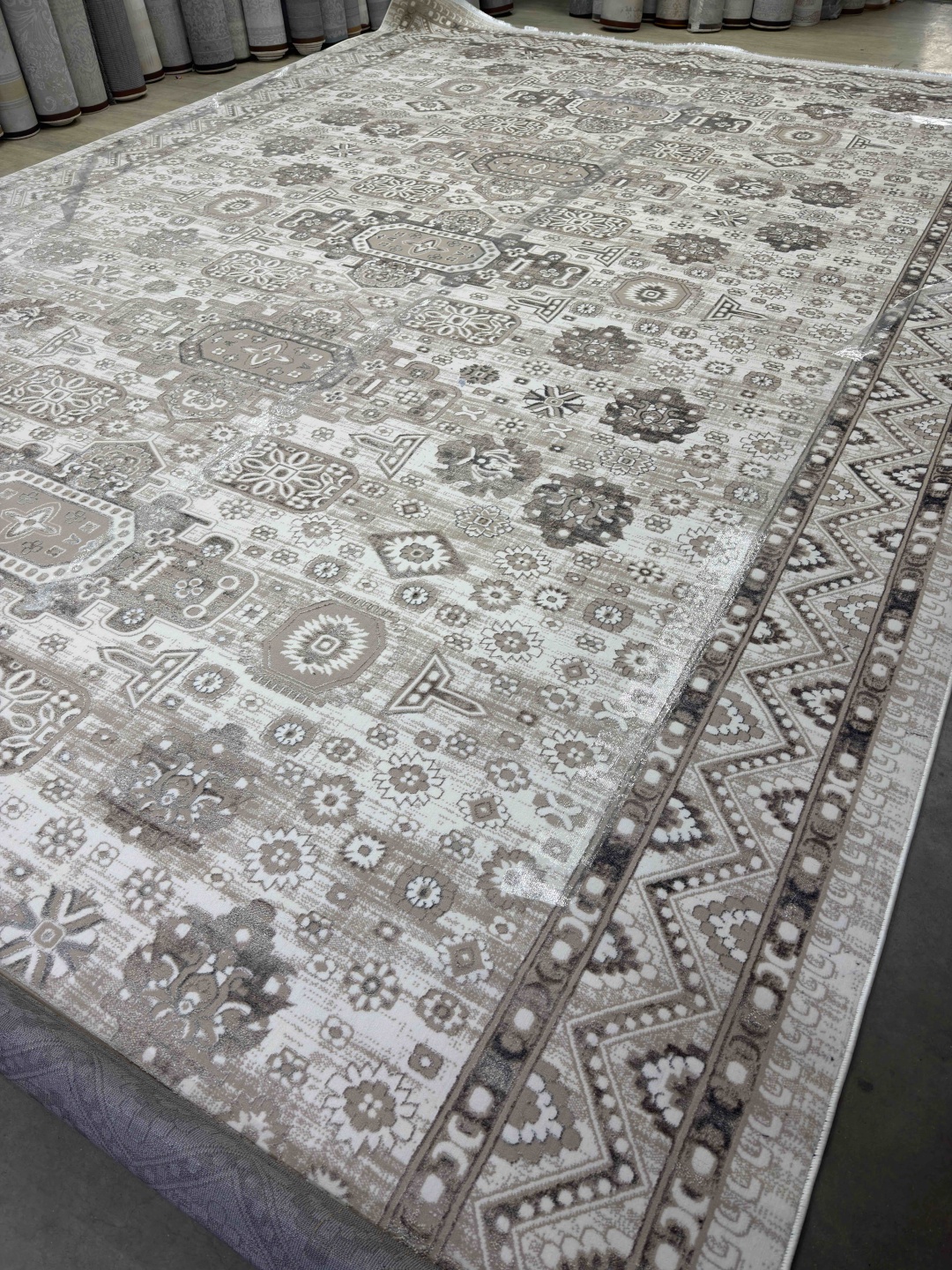 Ковер CLASY 400x600 см, короткий ворс, Турция