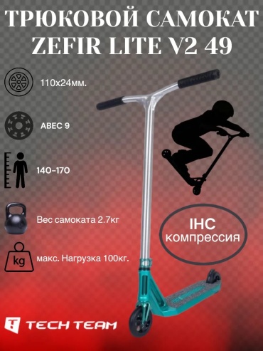 TechTeam 444457560 бирюзовый