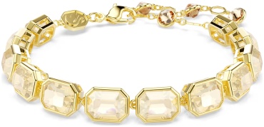 Swarovski длина 21 см бижутерный сплав, кристаллы Swarovski