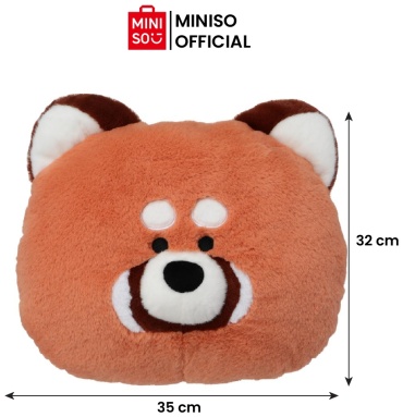 Подушка-игрушка Miniso Gift Bear Chubby, 32 см