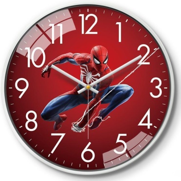 Часы кварцевые Spider man , пластик