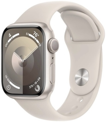 Ремешок для Apple Watch Series 7, Watch Series 8 бежевый