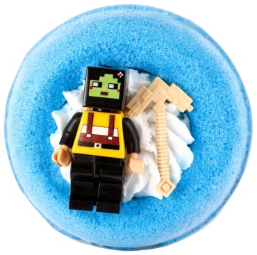 Fabrik Cosmetology Бомбочка для ванн CUBEHERO синяя, 210 г МИКС бомбочка 210 г
