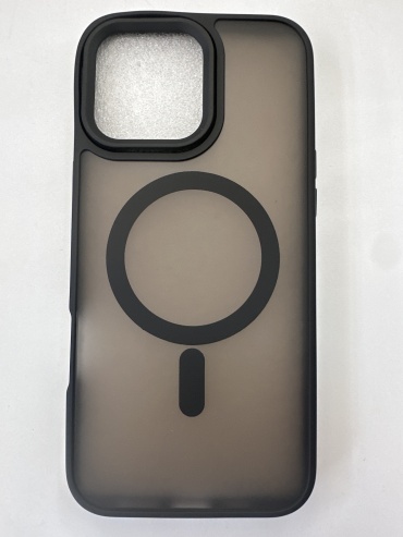 Чехол FASHION для Apple iPhone 16 Pro Max черный